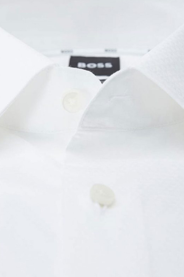 ΠΟΥΚΑΜΙΣΟ BOSS - 100 ΛΕΥΚΟ